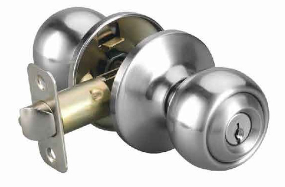 Knob Door Lock Entrance Function Square Finish SS CP MB ORB PB AB ET