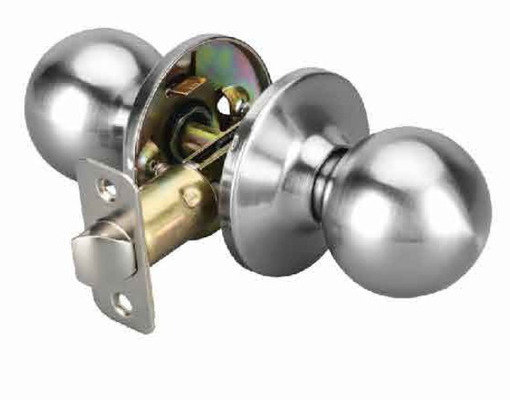 Easy Installation Knob Door Lock Installation CP MB ORB PB AB SS Kwikset