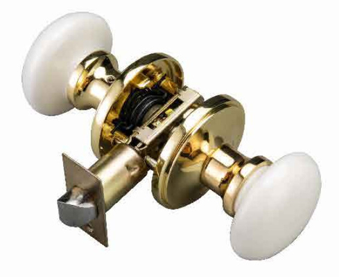 Knob Door Lock 1-1/2 Inch to 2 Inch 38mm to 50mm Door Thickness Drive Spindle for Easy and Effortless Installation