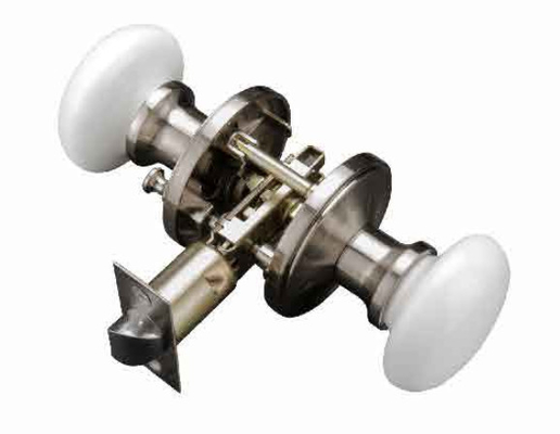 Antitheft Standard A Knob Door Lock with Full Lip T - shape Strike 1-1/2