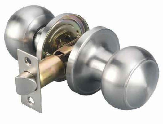 Knob Door Lock Adjustable Backset of 2-3/8