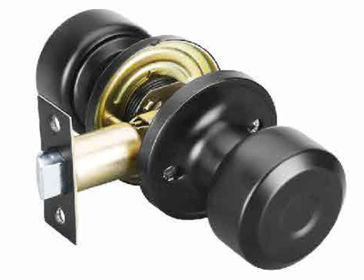 Privacy Function Tubular Knob Door Lock with A Antitheft Standard and BK Function