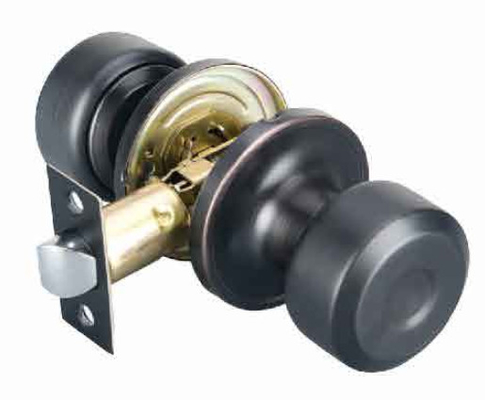 Easy Installation Knob Door Lock with Adjustable Backset 2-3/8