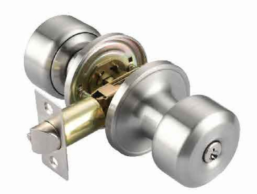 Easy Installation Knob Door Lock Adjustable Backset 2-3/8