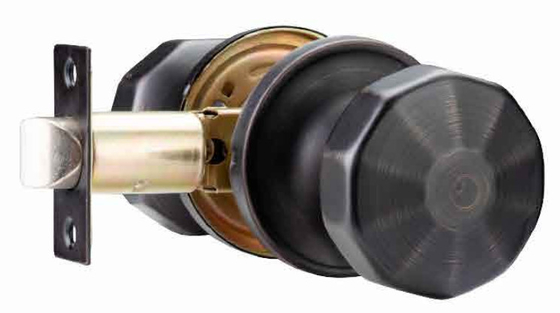 Knob Door Lock Changeable Square Corner 1