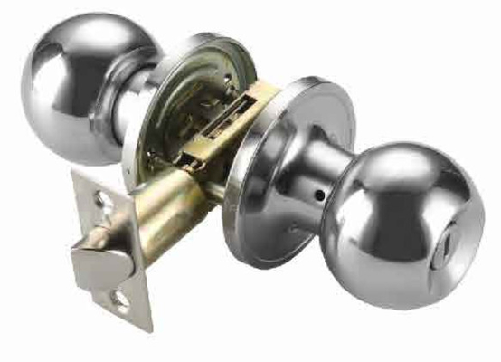 Adjustable Knob Door Lock for 35mm to 45mm Door Thickness 60mm or 70mm PS Passage Function