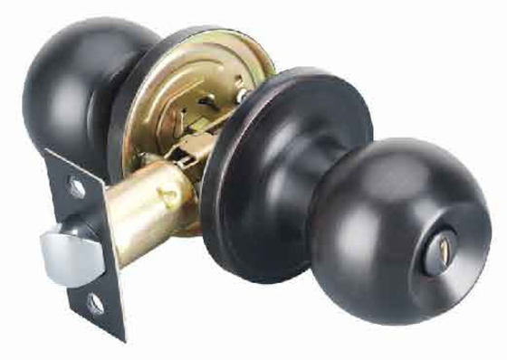 Easy Installation Knob Door Lock CP MB ORB PB AB SS Schlage