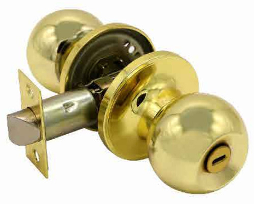 Knob Door Lock Effortless Installation Drive Spindle for 1-3/8 Inch To 1-3/4 Inch 35mm to 45mm Door Thickness and More