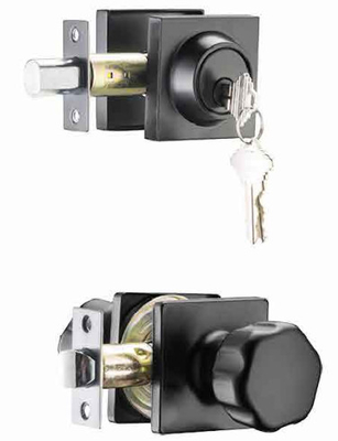 5 Pin Brass Core ET Combination Lock Changeable Faceplate Combination Deadbolt
