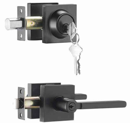 1-3/8 To 1-3/4 Inch Doors Combination Entry Door Lock ET Strong Durable Combination Bolt Lock