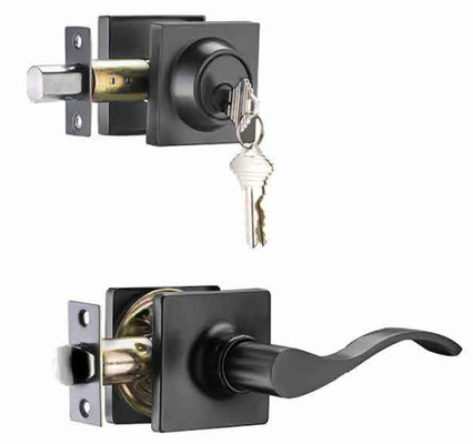 Combination Lock Standard 1-3/8 Inch to 1-3/4 Inch Thickness Entrance Doors with ANSI Grade 3 ET Function