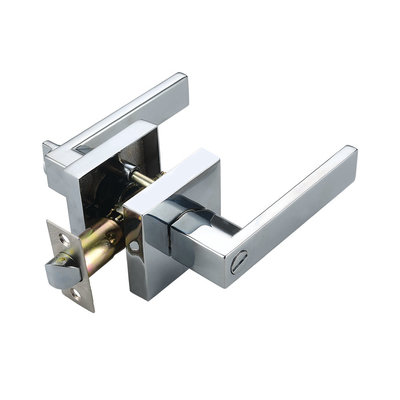 Full Lip T-shape Strike Tubular Lever Lock with Keyed Different Keying and Changeable Square Corner Faceplate