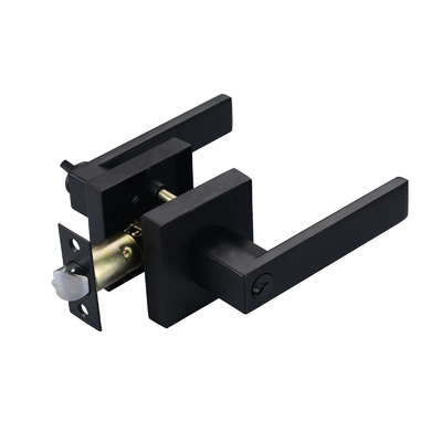 Adjustable Backset Tubular Lever Lock ORB Finish Dummy Function 2-3/8