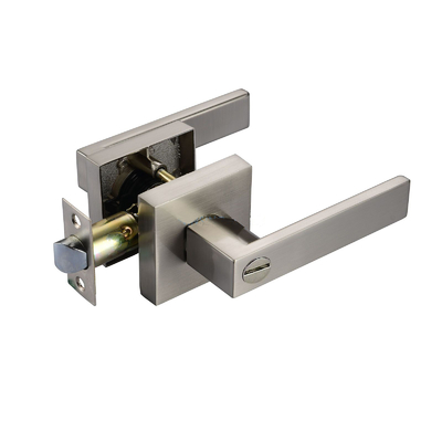 1-3/8 Inch to 1-3/4 Inch Door Thickness Tubular Lever Lock with Strong Schlage Keyway Secure and Stylish