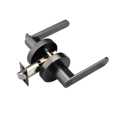 Tubular Lever Lock 1-3/8 Inch to 1-3/4 Inch 35mm to 45mm Door Thickness Square Drive Spindle with DM Function