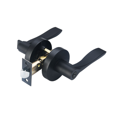 Keyed Different Tubular Lever Lock Changeable Square Corner 1
