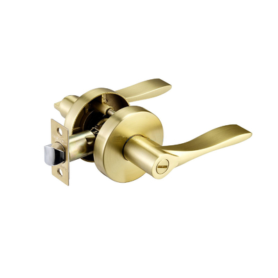 Tubular Lever Lock Keyed Different Adjustable Backset 2-3/8