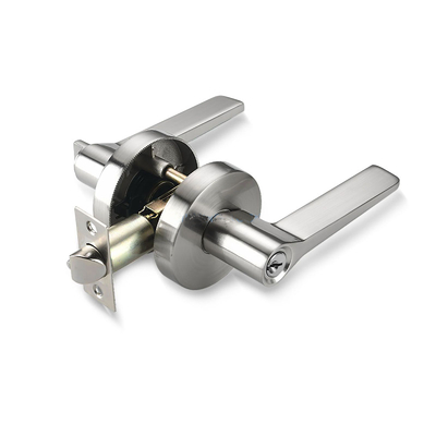 Tubular Lever Lock Changeable Square Corner 1