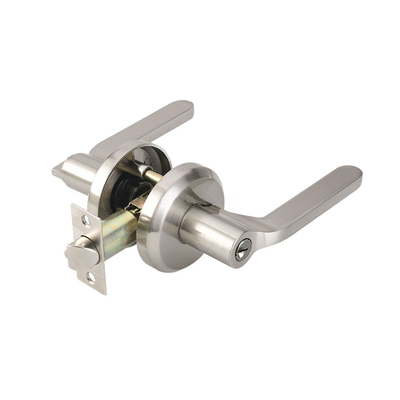 Changeable Faceplate Tubular Lever Lock with Adjustable Backset 2-3/8