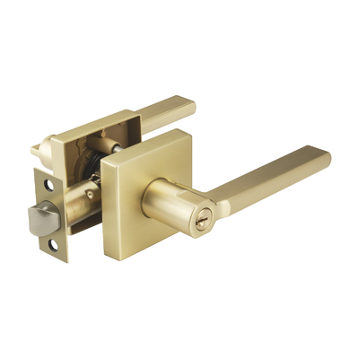 Changeable Faceplate Tubular Lever Lock Strike Full Lip T-shape 1-1/2