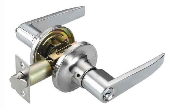 Tubular Lever Lock Changeable Square Corner 25x57mm Faceplate Variety of Styles Full Lip D-shape 44x57mm Square Strike