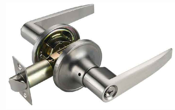 Keyed Different Tubular Lever Lock in ORB Finish for PS Passage Function