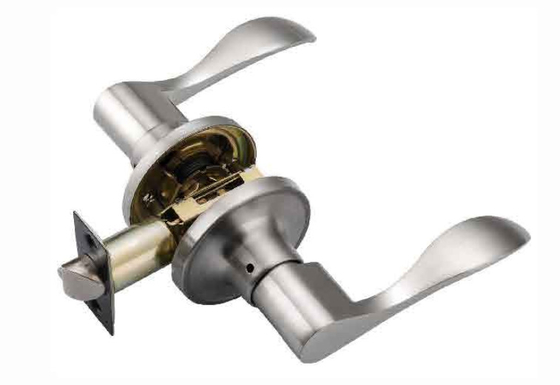 Tubular Lever Lock Full Lip D-shape 44x57mm Square Variety of Styles Strike Function PS Passage