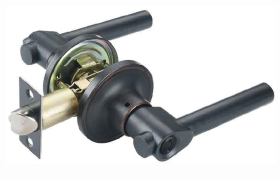 35mm to 45mm Door Thickness Tubular Lever Lock with DM Function and Yale Keyway