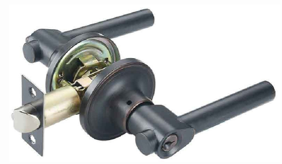 Tubular Lever Lock 35mm to 45mm Door Thickness User-Friendly Design with CP MB ORB PB AB SS Finish