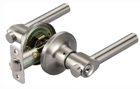 Tubular Lever Lock CP MB ORB PB AB SS Square Drive Spindle for 35mm to 45mm Door Thickness in Finish