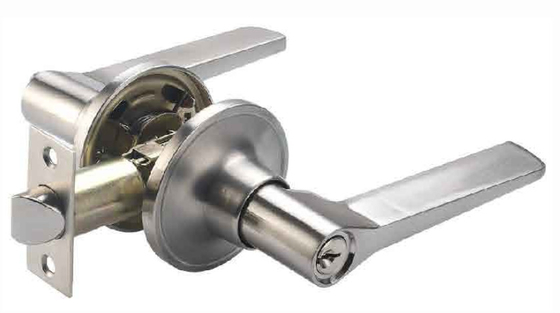 Tubular Lever Lock Variety of Styles Door Thickness 35mm to 45mm Faceplate Changeable Square Corner 25x57mm Customizable Style Selection