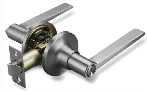 Full Lip D - shape 44x57mm Square Strike with ANSI Grade 3 and Kwikset Keyway
