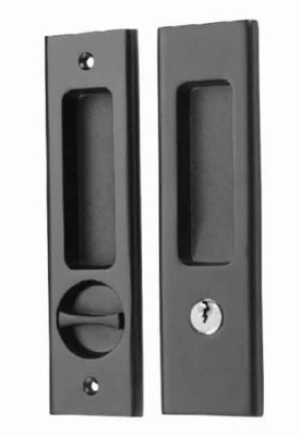 35mm To 50mm Door Thickness Zinc Alloy Internal Sliding Door Lock For Security Convenience