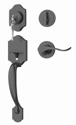 Entrance Handle Lock Upgrade Your Security with Deadbolt Single Cylinder or Double Cylinder Options