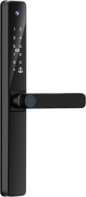 Convenient Tuya App Controlled Smart Door Lock With 3000mAh Lithium Battery