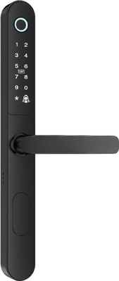 Keep Your 30-90mm Doors Secure with Tuya App Controlled Smart Door Lock and 3000mAh Battery