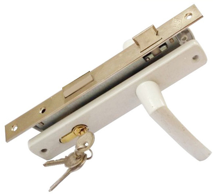 Installation Type Mortise Lockset for 35-60mm Door Thickness with Cylinder