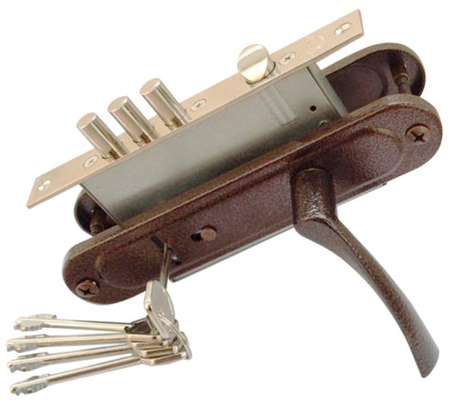 Mortise Lockset Anti - theft Standard A and High Security Mortise Installation