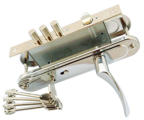Mortise Lockset 35-60mm Door Thickness Choose Mortise Security Lock for Ultimate Protection