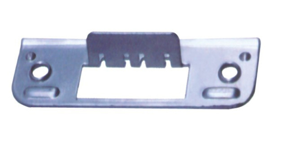 Business Home Lock Hardware Traditional Iron Lock Strike For Security