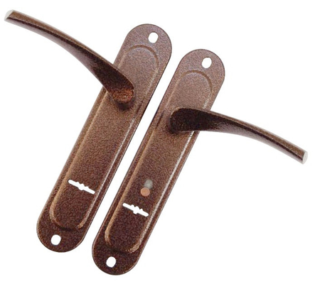 Door Lock Handle Metal Material Security Surface Mounted for Effortless Installation Experience