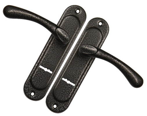 35-60mm Thickness Metal Door Lock Handle with Quick and Easy Installation