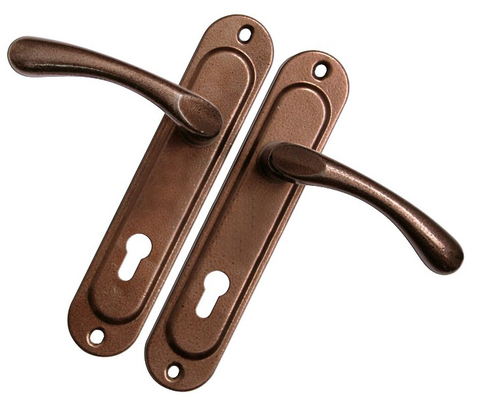 Single Type Door Lock Handle Modern Style Suitable for 35-60mm Door Thickness