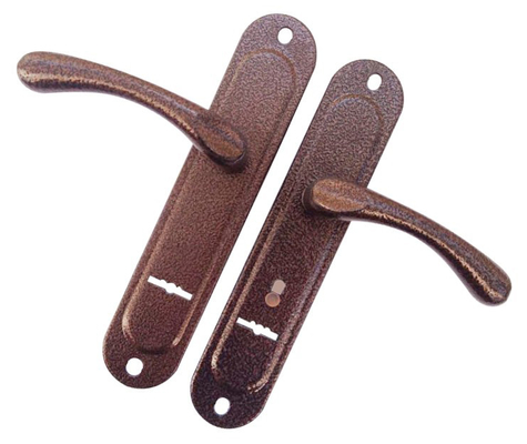 Door Lock Handle Single Type Handle for Door Lock Metal Material and Performance