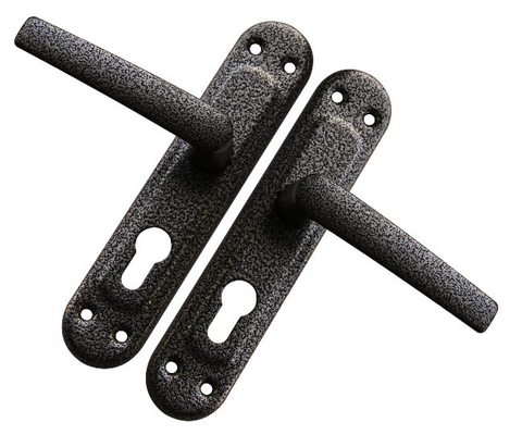 Single Type Door Lock Handle for Doors 35-60mm Thickness