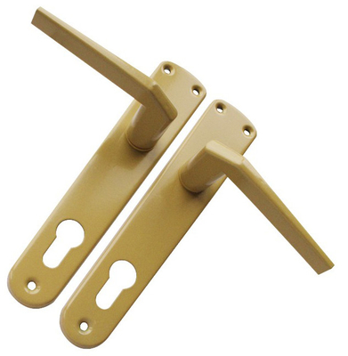 Door Lock Handle Upgrade Your Door Security with Modern Style Handle For Door Lock 35-60mm Door Thickness