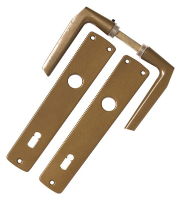 Surface Mounted Single Type Door Lock Handle for Indoor Installation Only