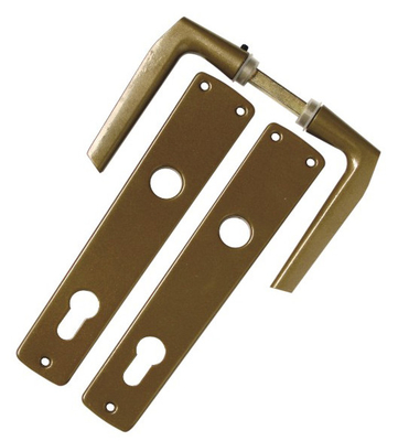 Door Lock Handle 35-60mm Door Thickness Modern Door Handle for Your Modern Office