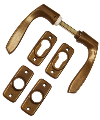 Door Lock Handle Surface Mounted Door Lock Handle the Perfect Combination of Style and Durability