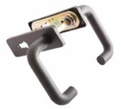 Single Type Door Lock Handle with Modern Style Aesthetic Appeal